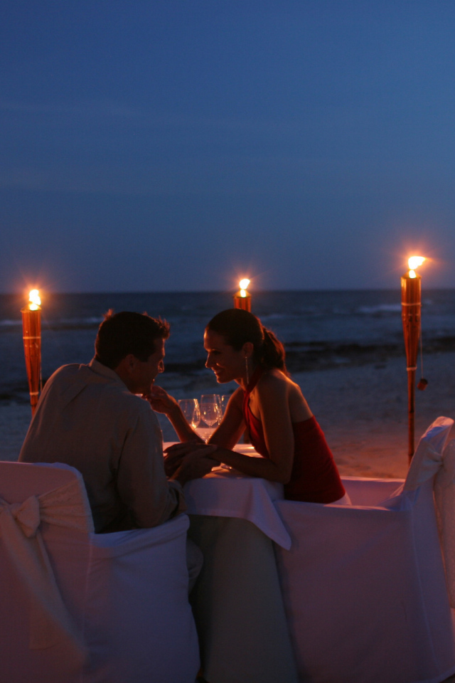 Романтическая ночь в Гоа