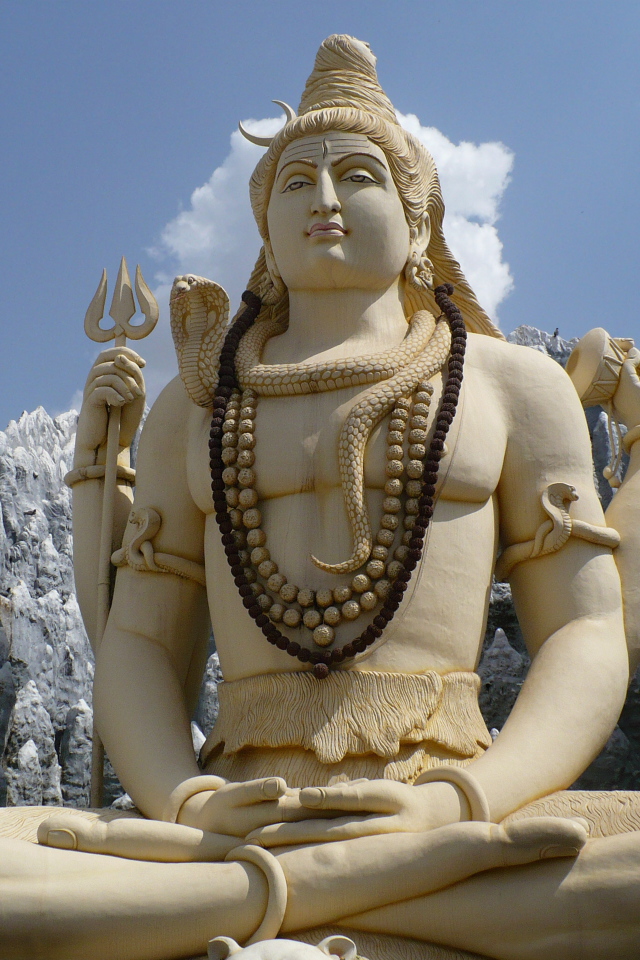 Шива в Бангалоре