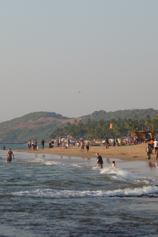 Весенний отпуск в Анджуне