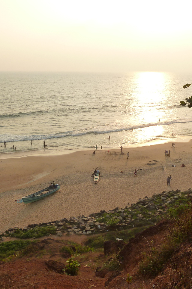 Весенний отпуск в Варкале