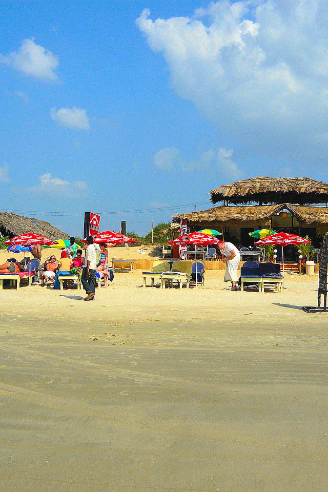 Весенний отпуск в Бенаулиме