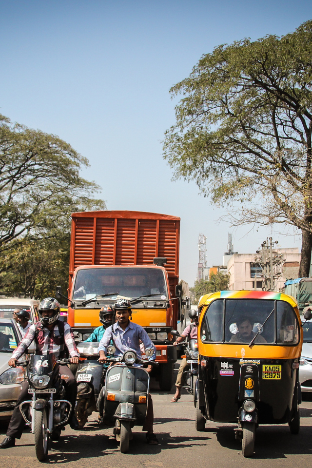 Улицы Бангалора