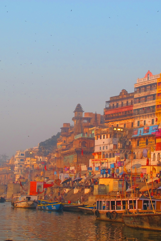 Летний отпуск в Варанаси