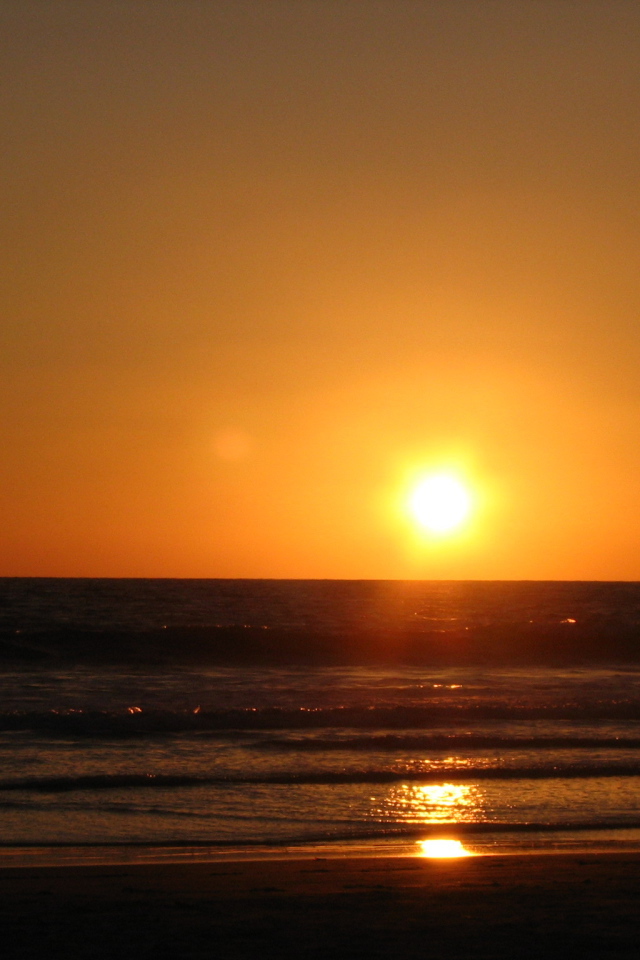 Закат в Гоа