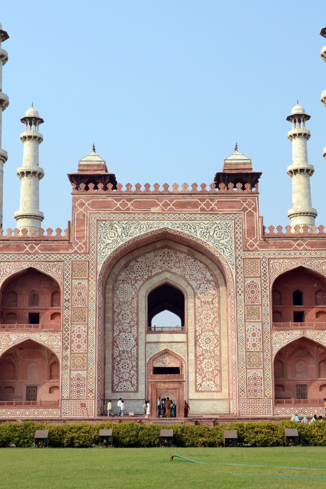 Гробница Акбара в Агре