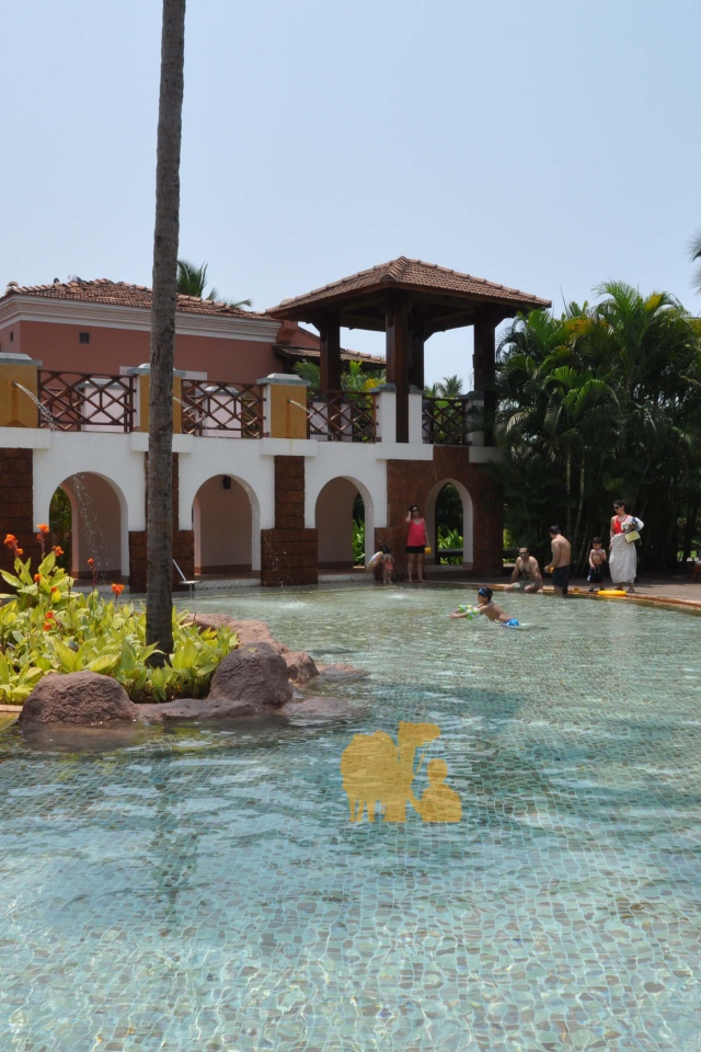 Туристы отдыхают в Гоа