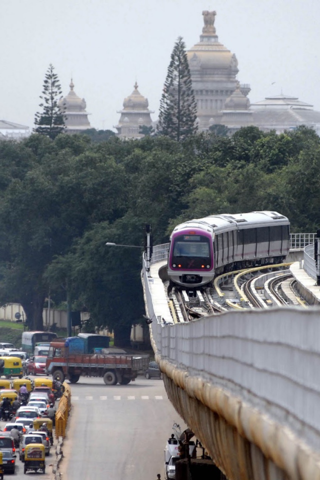 Пробки в Бангалоре