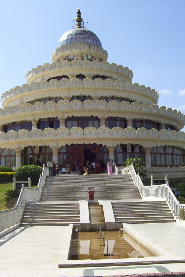 Необычная архитектура в Бангалоре