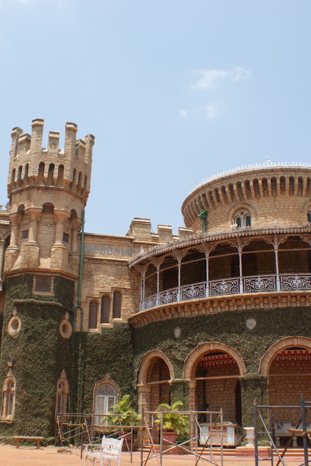 Необычный замок в Бангалоре