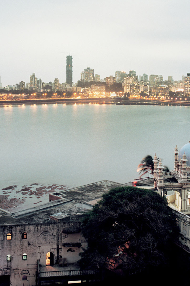 Вид на Мумбай