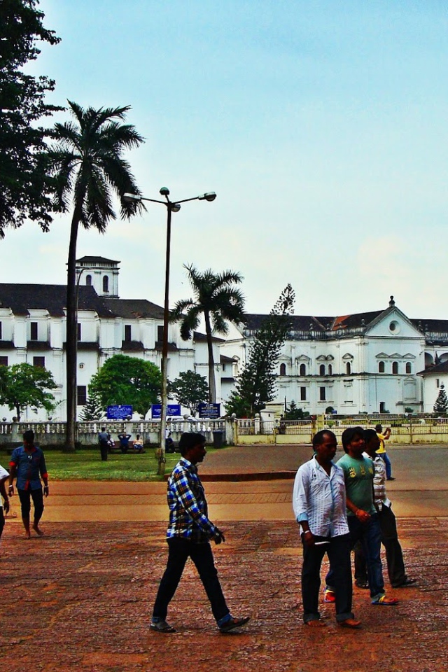 Прогулка по улицам Гоа