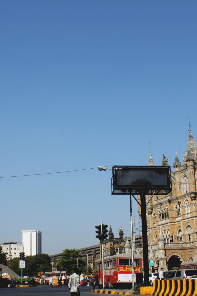 Прогулка по улицам Мумбай