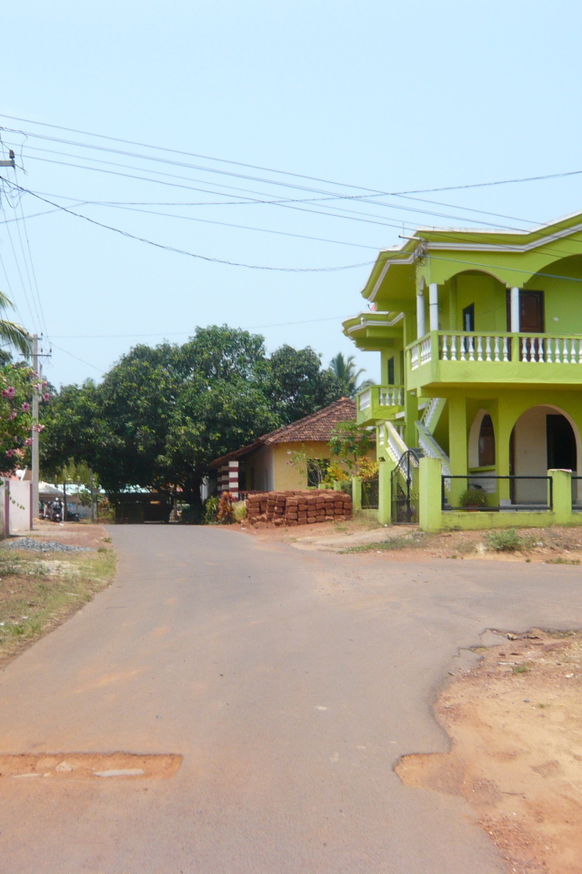 Прогулка по улицам Варки