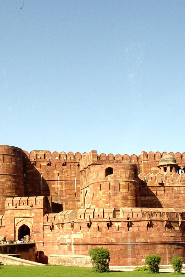 Прогулка по улицам Агры