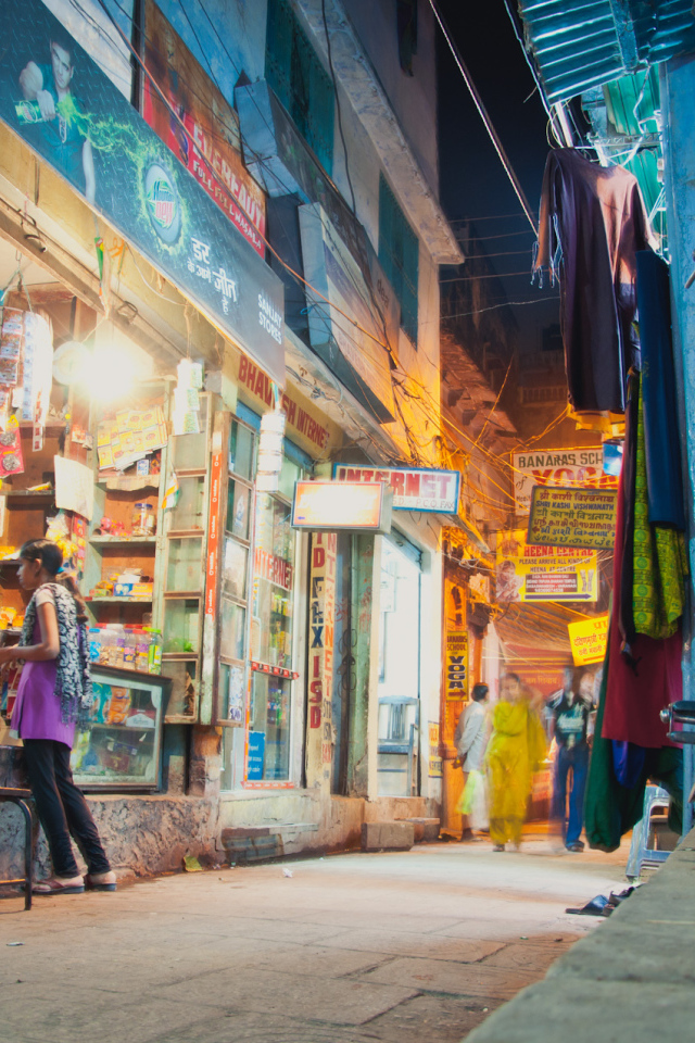 Прогулка по улицам Варанаси