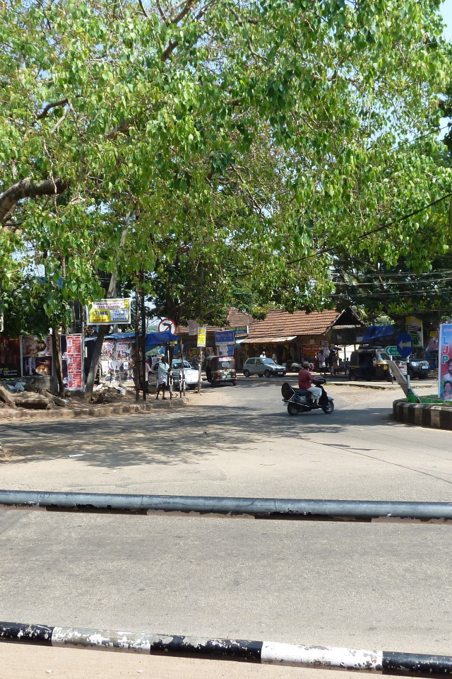 Прогулка по улицам Варкалы