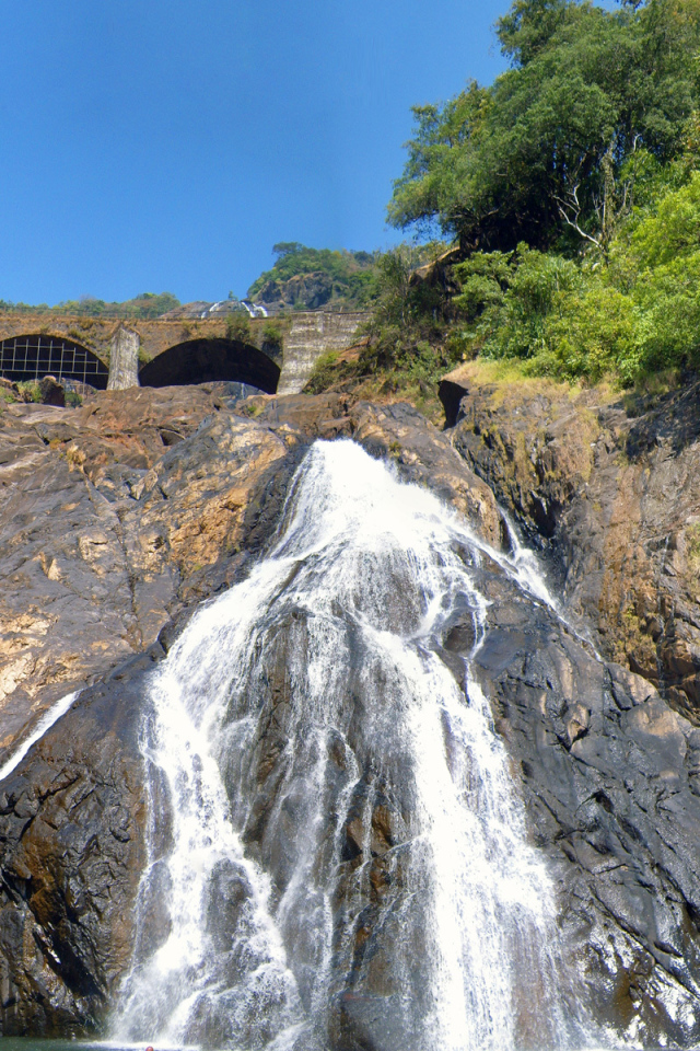 Водопады в Гоа