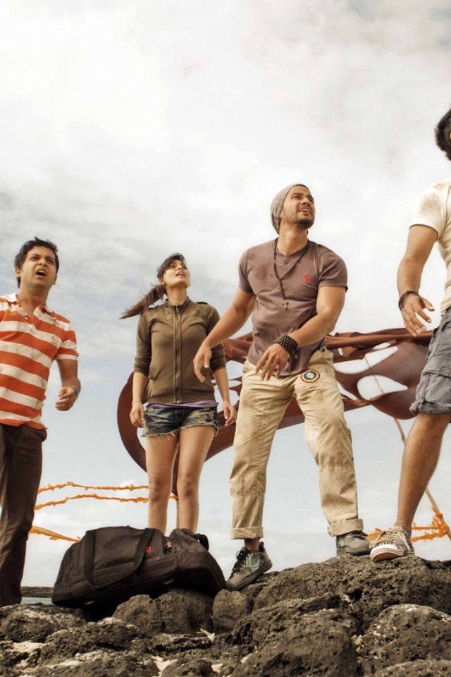 Молодёжь отдыхает в Гоа