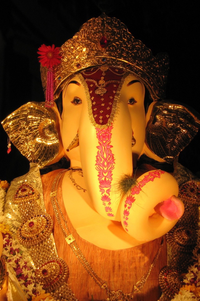 Индийское божество