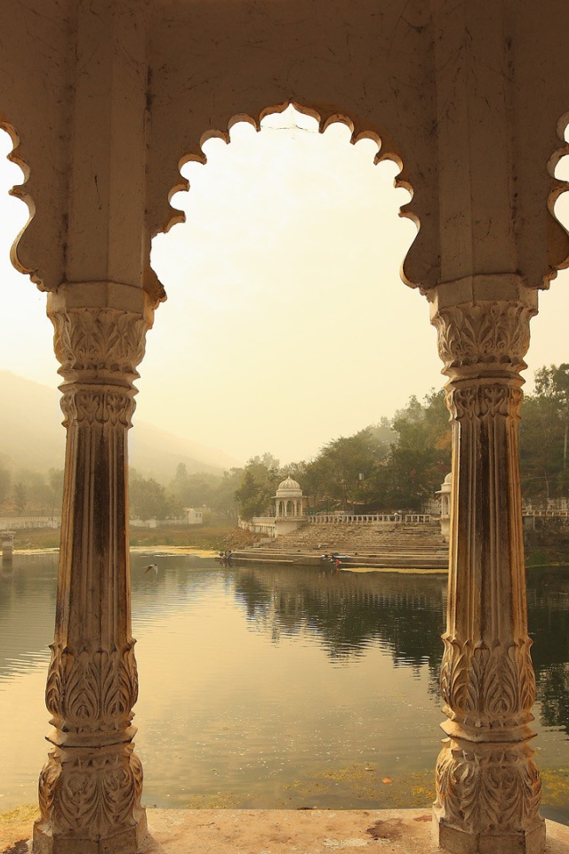 Индийский пейзаж