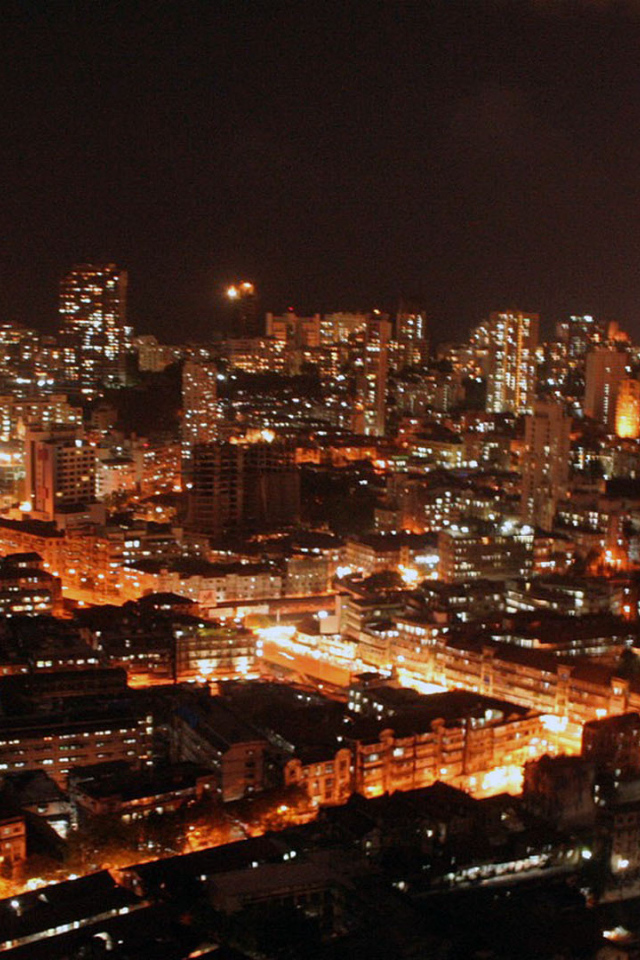 Ночной Мумбай