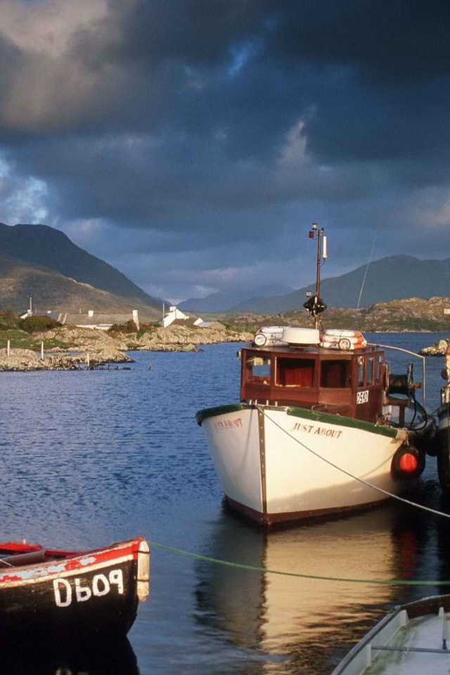 Причал в Ирландии