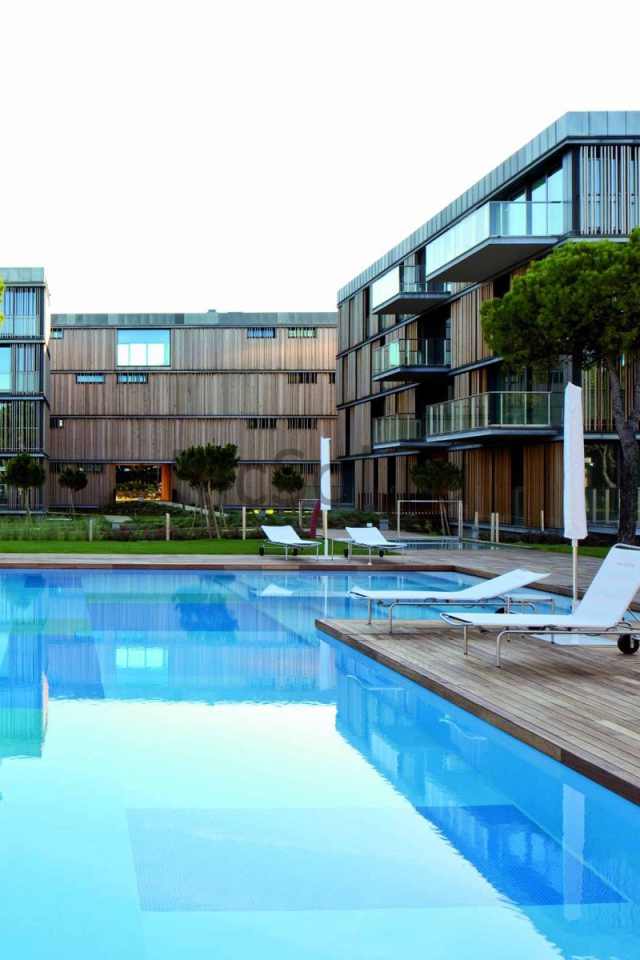 Апартаменты на курорте Лидо ди Езоло, Италия