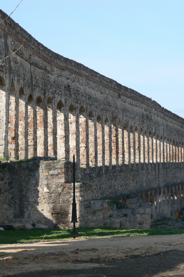 Акведук в Помпеях, Италия