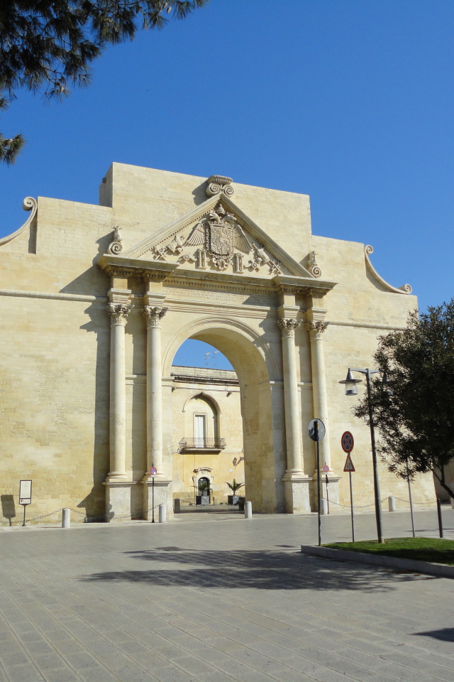 Арка в Неаполе, Италия