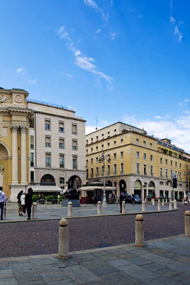Площадь в Парме, Италия