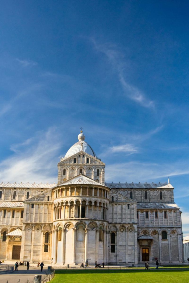 Площадь в Пизе, Италия