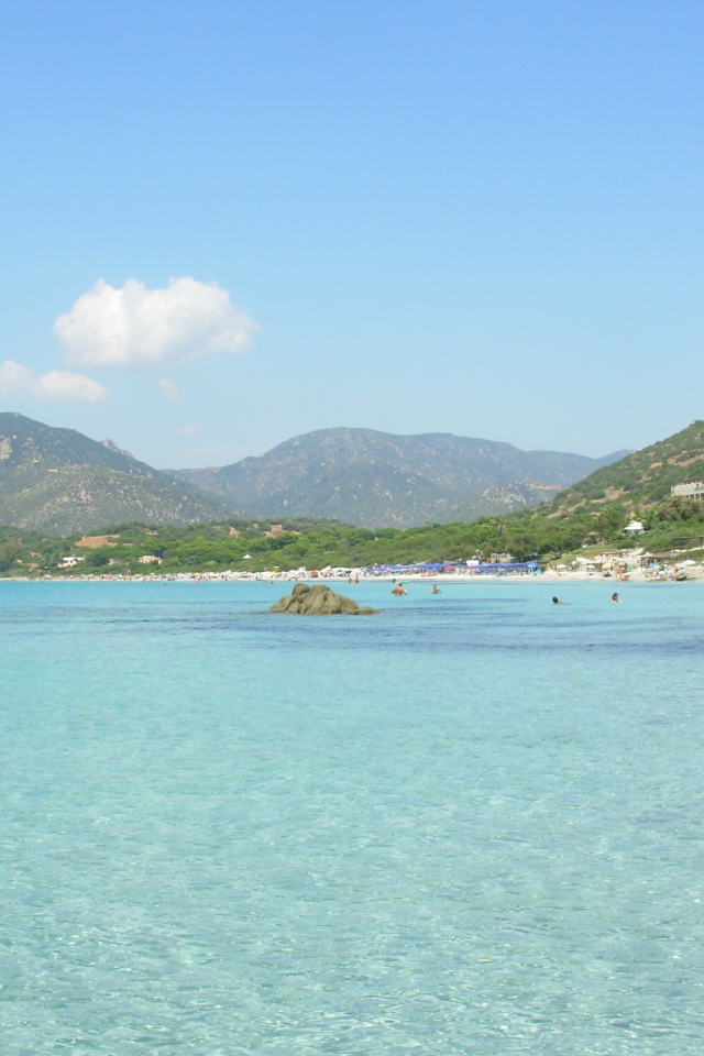 Осенний отдых на курорте Вилласимиус, Италия