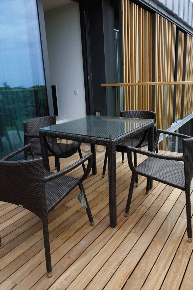 Балкончик в отеле на курорте Лидо ди Езоло, Италия