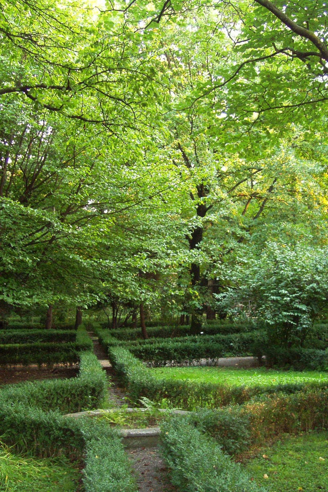 Ботанический сад в Парме, Италия