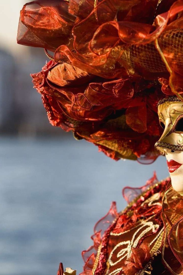 Карнавал в Венеции, Италия