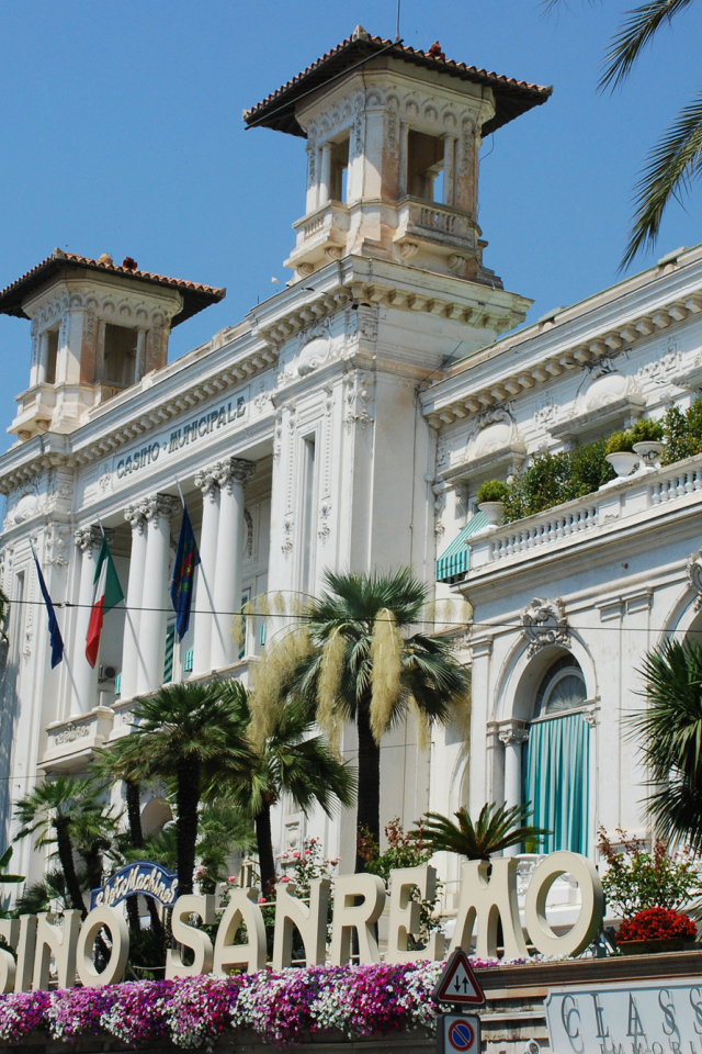 Казино в Сан Ремо, Италия
