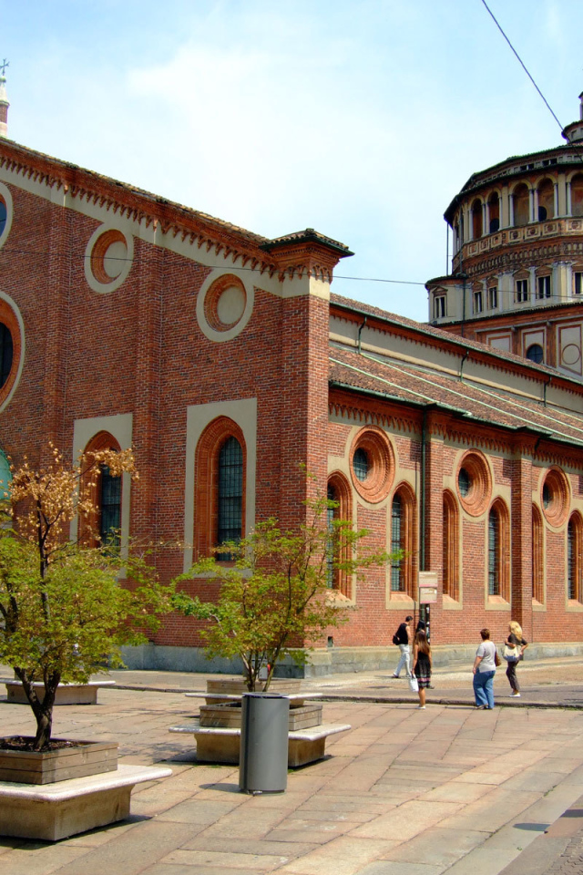 Собор в Милане, Италия