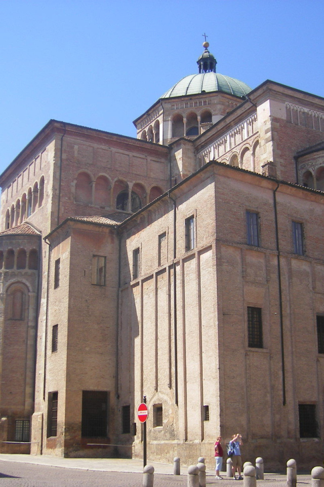 Cathedral in Parma, Italy
