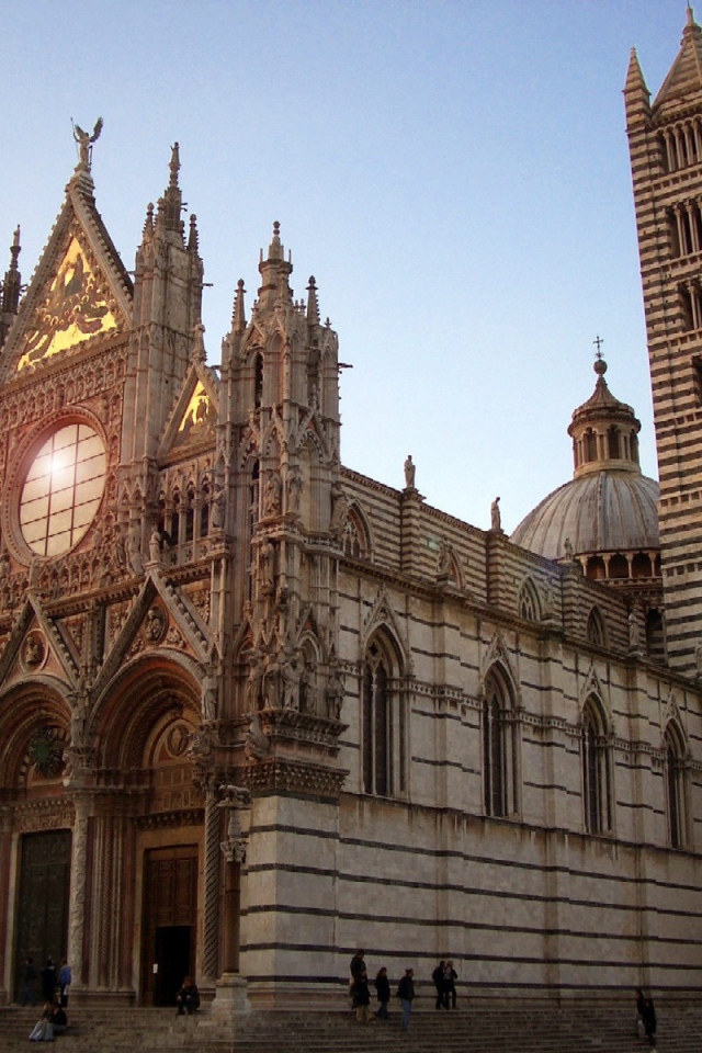 Кафедральный собор в Сиене, Италия