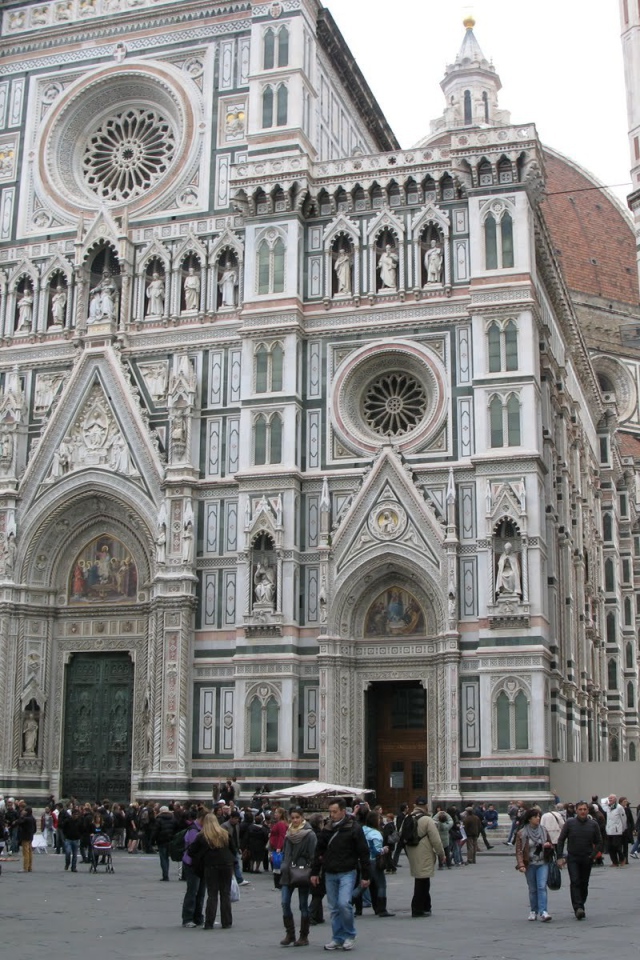 Собор Санта Мария дель Фьоре во Флоренции, Италия