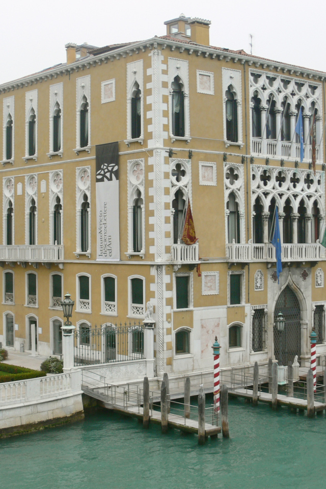 Дворец Кавалли в Венеции, Италия