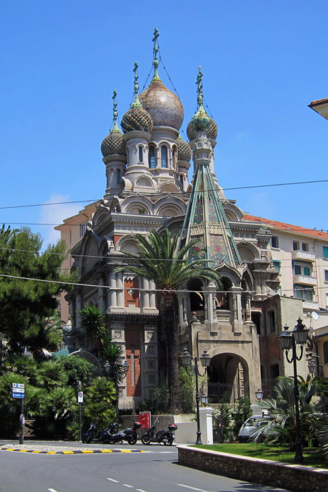 Церковь в Сан Ремо, Италия