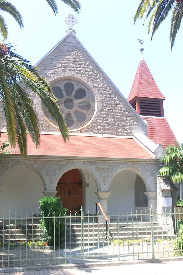 Церковь на курорте Бордигера, Италия