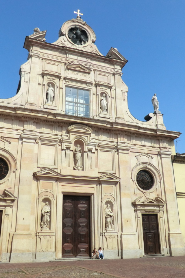 Церковь Сан Джованни в Парме, Италия