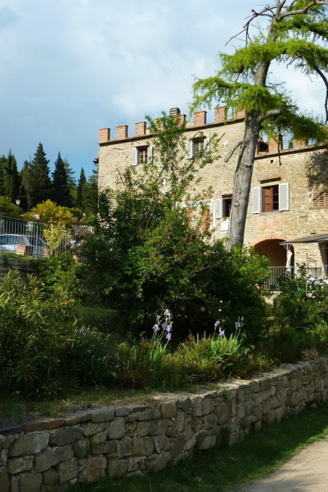 Городское здание в Тиволи, Италия