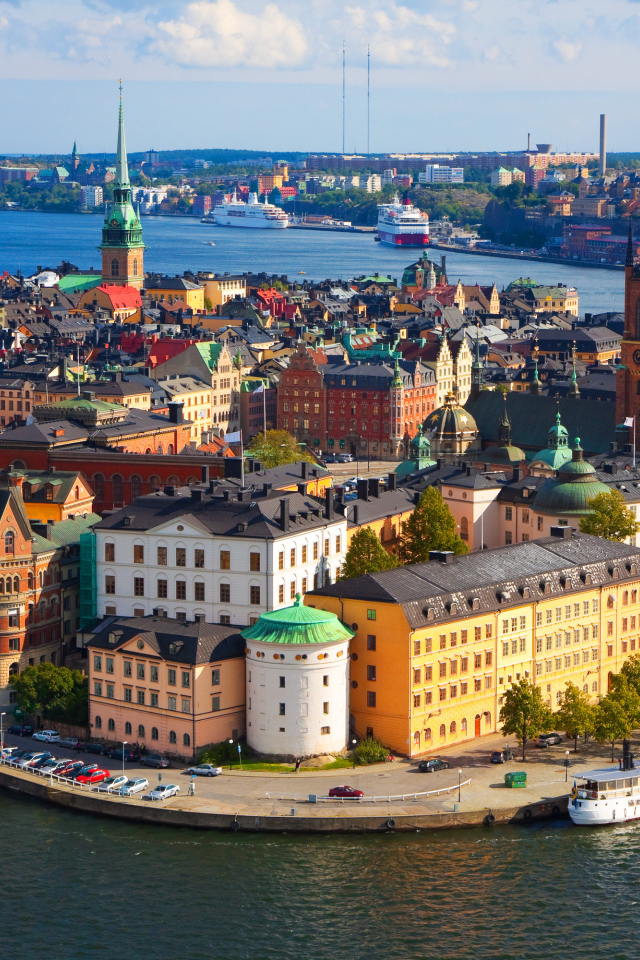 Город на курорте Лидо ди Езоло, Италия