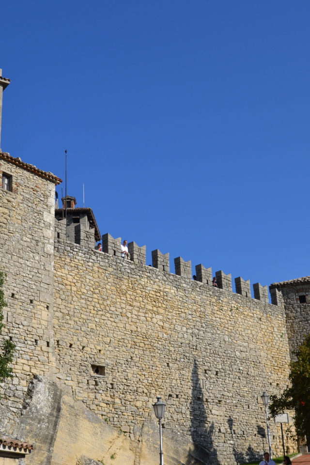 Крепость Гуата в Сан Марино, Италия