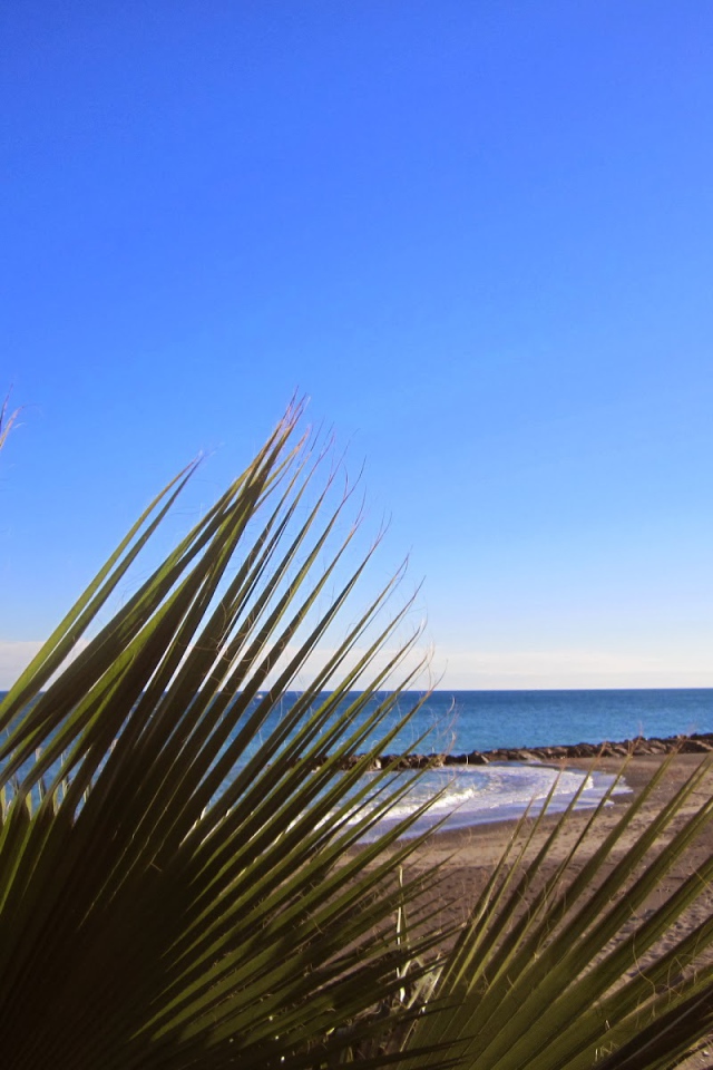 Золотой пляж в Лоано, Италия