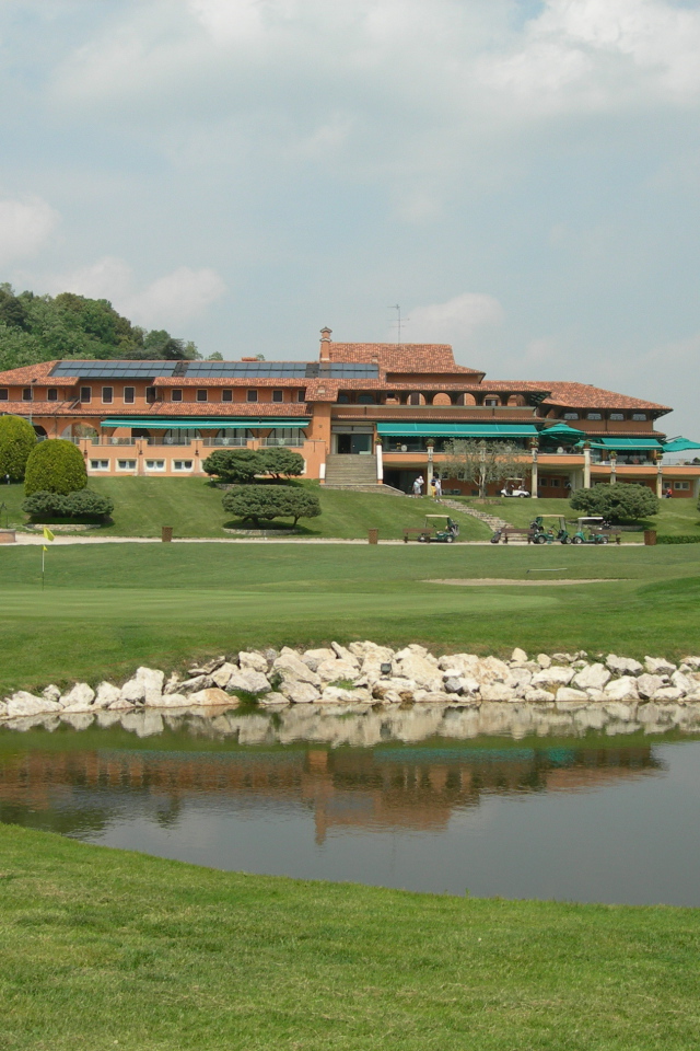 Гольф клуб в Падуе, Италия