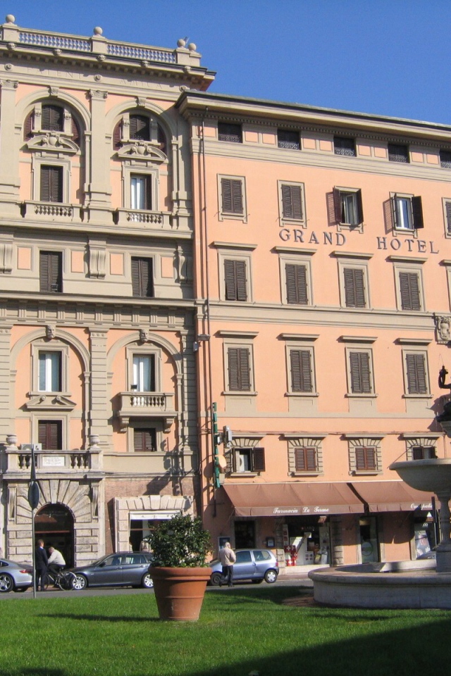 Гранд Отель на курорте в Монтекатини Терме, Италия